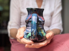 Load image into Gallery viewer, 14-A Rainbow Stellar Cuddle Mug - TOP SHELF, 22 oz.