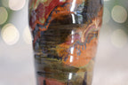 12-C Amber 'Flow' Acorn Beer Cup, 15 oz.