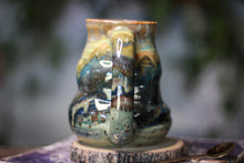Load image into Gallery viewer, 13-D EXPERIMENT Barely Flared Textured Divot 'Cuddle' Mug, 19 oz.
