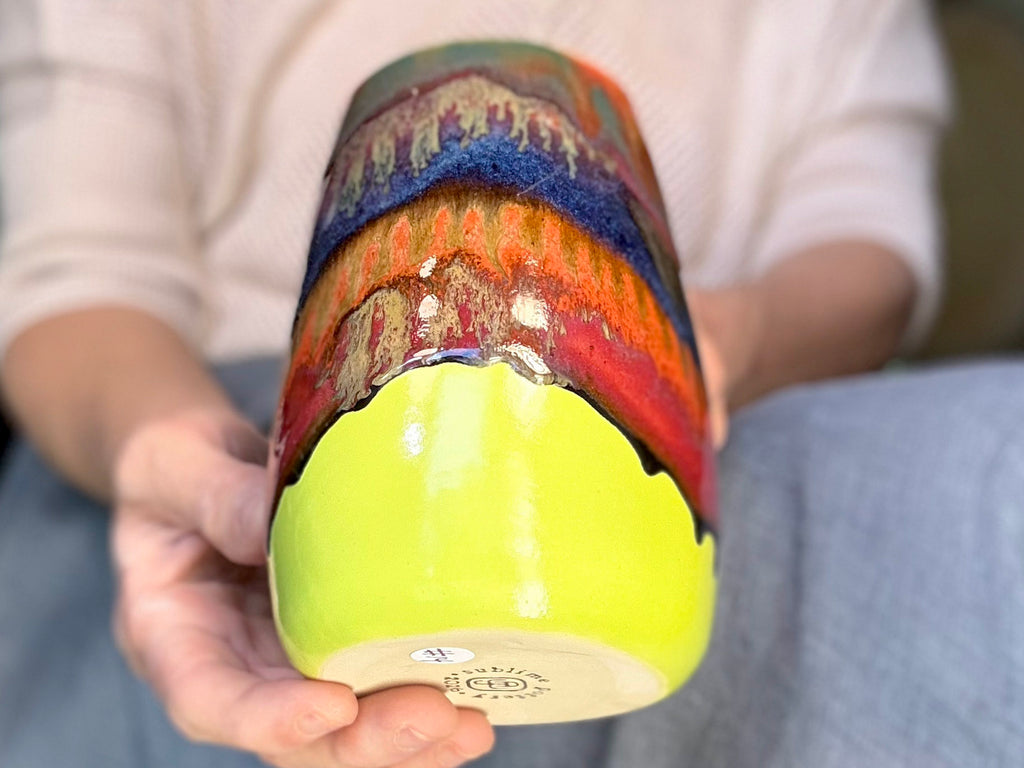 14-C Rainbow Strata Mug, 23 oz.
