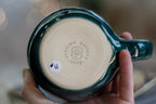 11-D New Wave Textured  Mug, 17 oz.