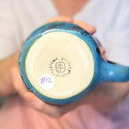 12-D Turquoise PROTOTYPE Mug, 20 oz.