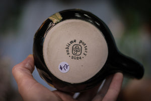 12-D Mossy Grotto Gourd Mug, 21 oz.