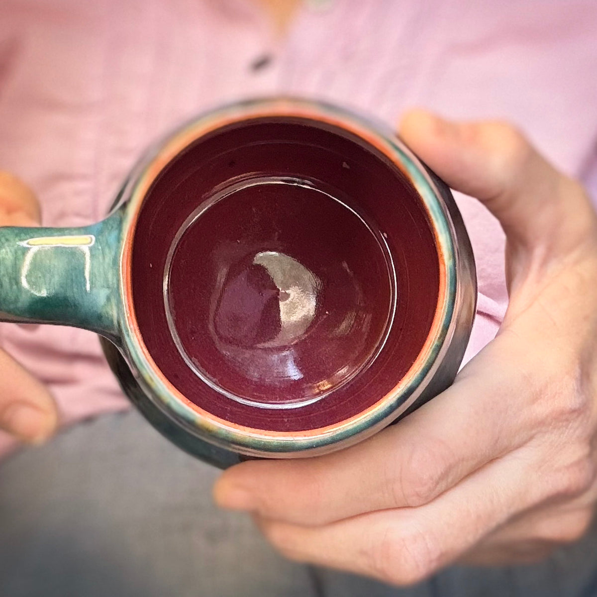 12-C Stone EXPERIMENT Curvy Mug, 16 oz.
