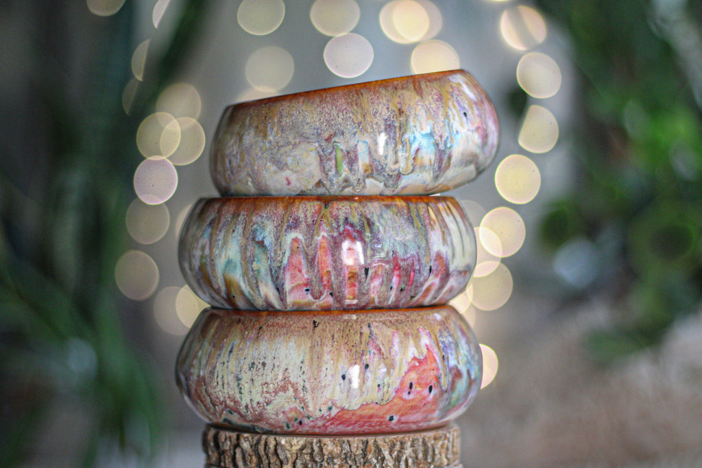 21-G Wabi-Sabi Treat Bowl, 8-10 oz. (This listing is for one bowl)