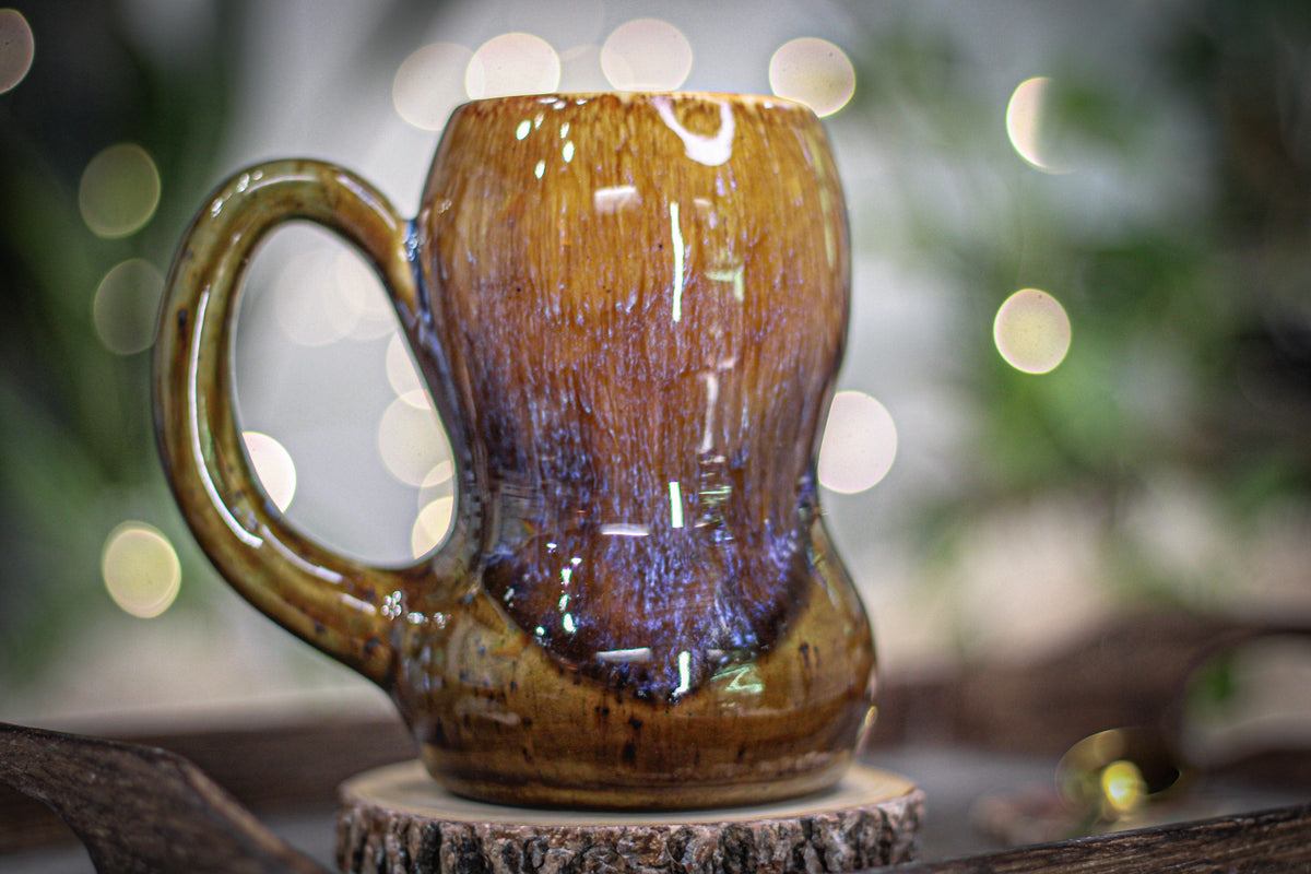 14-F EXPERIMENT Acorn Gourd Mug, 17 oz.