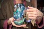 13-D Cosmic Grotto Mug, 25 oz.