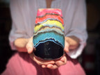 13-C Rainbow Family Mug, 23 oz.