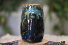 Load image into Gallery viewer, 11-C  Blue 'FLOW' PROTOTYPE Mug - MISFIT, 20 oz. - 15% off