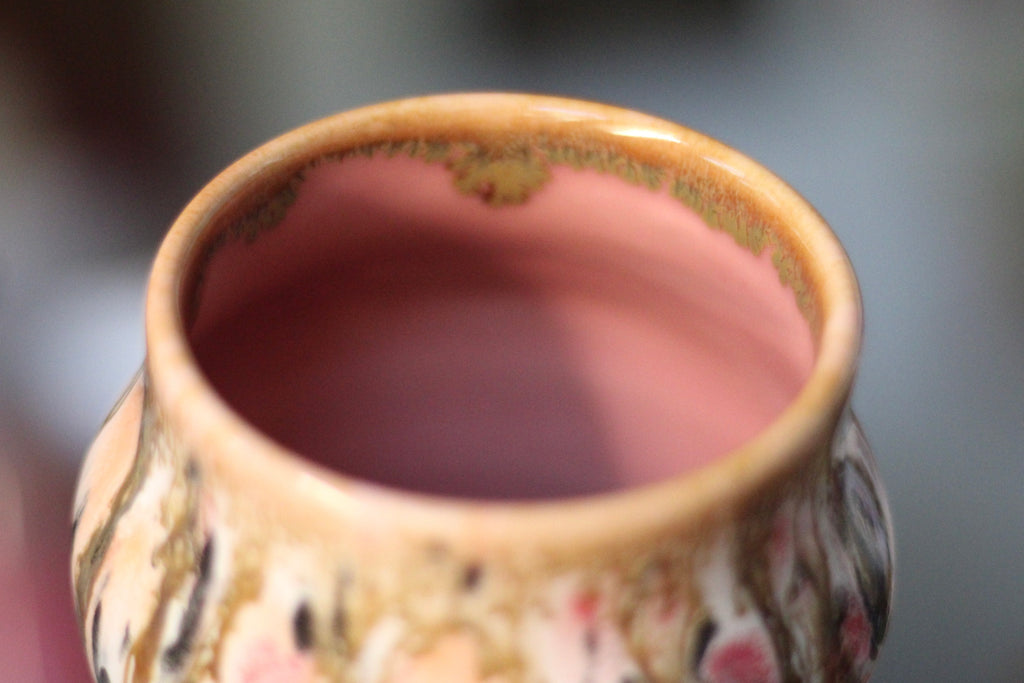 05-E Granny's Lace Gourd Mug Variation - TOP SHELF, 22 oz.