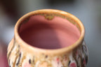 05-E Granny's Lace Gourd Mug Variation - TOP SHELF, 22 oz.
