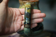 Load image into Gallery viewer, 13-D EXPERIMENT Barely Flared Textured Divot 'Cuddle' Mug, 19 oz.