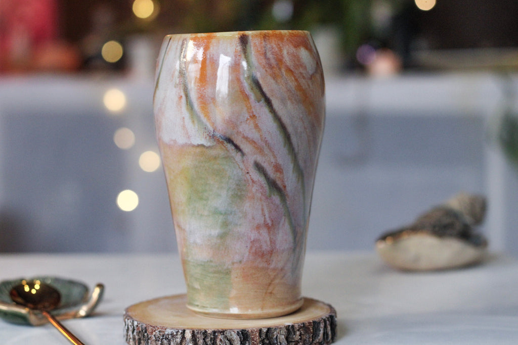 14-D Soft Earth Series PROTOTYPE Acorn Cup - ODDBALL, 16 oz. - 20% off
