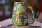 14-E Whimsy Textured Mug, 24 oz.