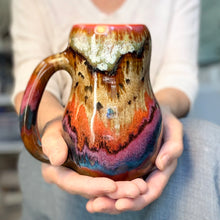 Load image into Gallery viewer, 02-B Desert Oasis Gourd Mug, TOP SHELF - 24 oz.