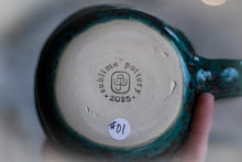 Load image into Gallery viewer, 01-A Smoky Mountain Textured Barely Flared Mug - TOP SHELF MISFIT, 22 oz.