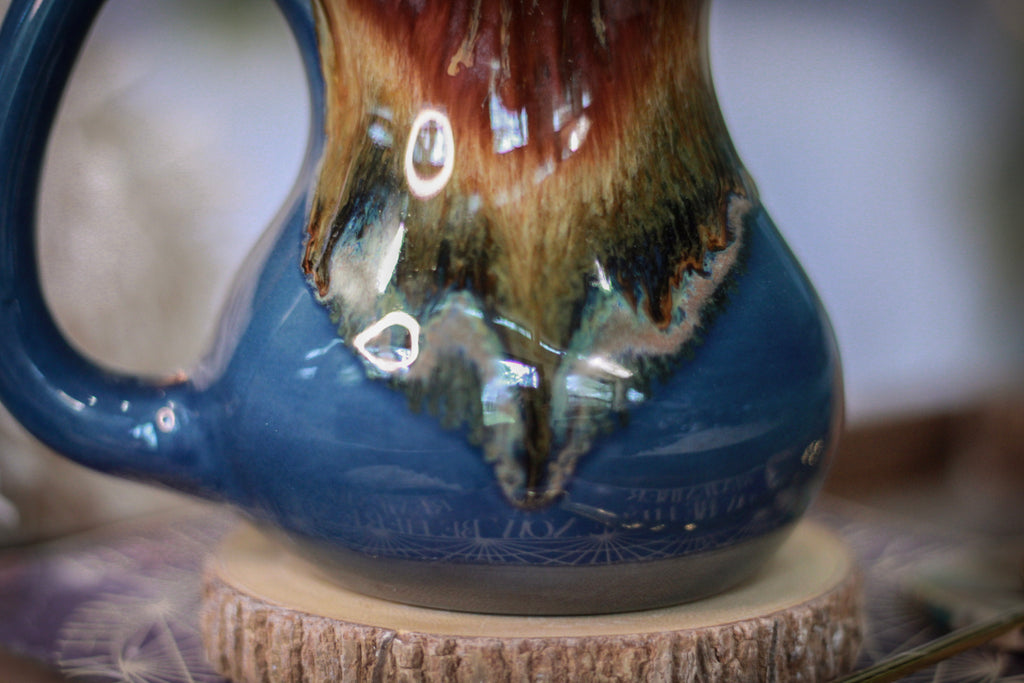 02-B Starry Night Gourd Mug - TOP SHELF, 20 oz.