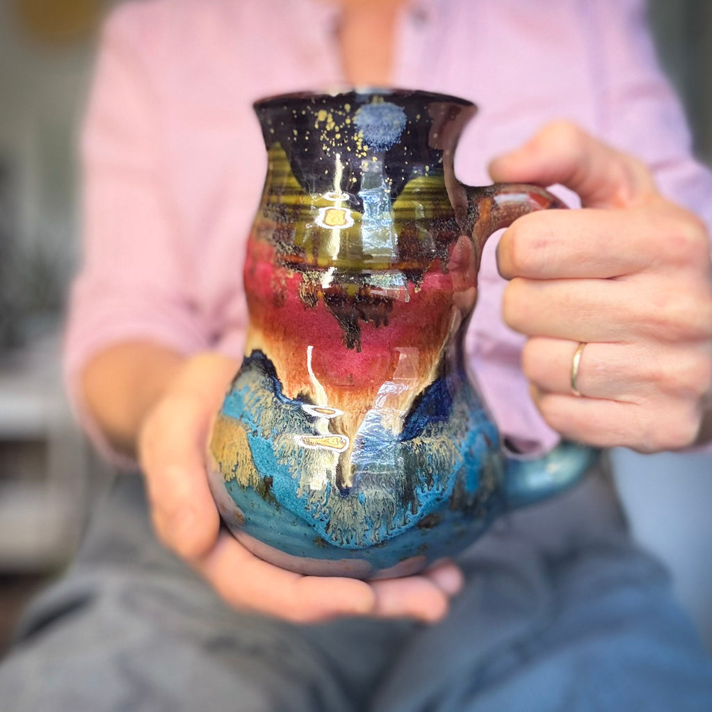 02-B Green Mountain Midnight Cuddle Mug, 24 oz.
