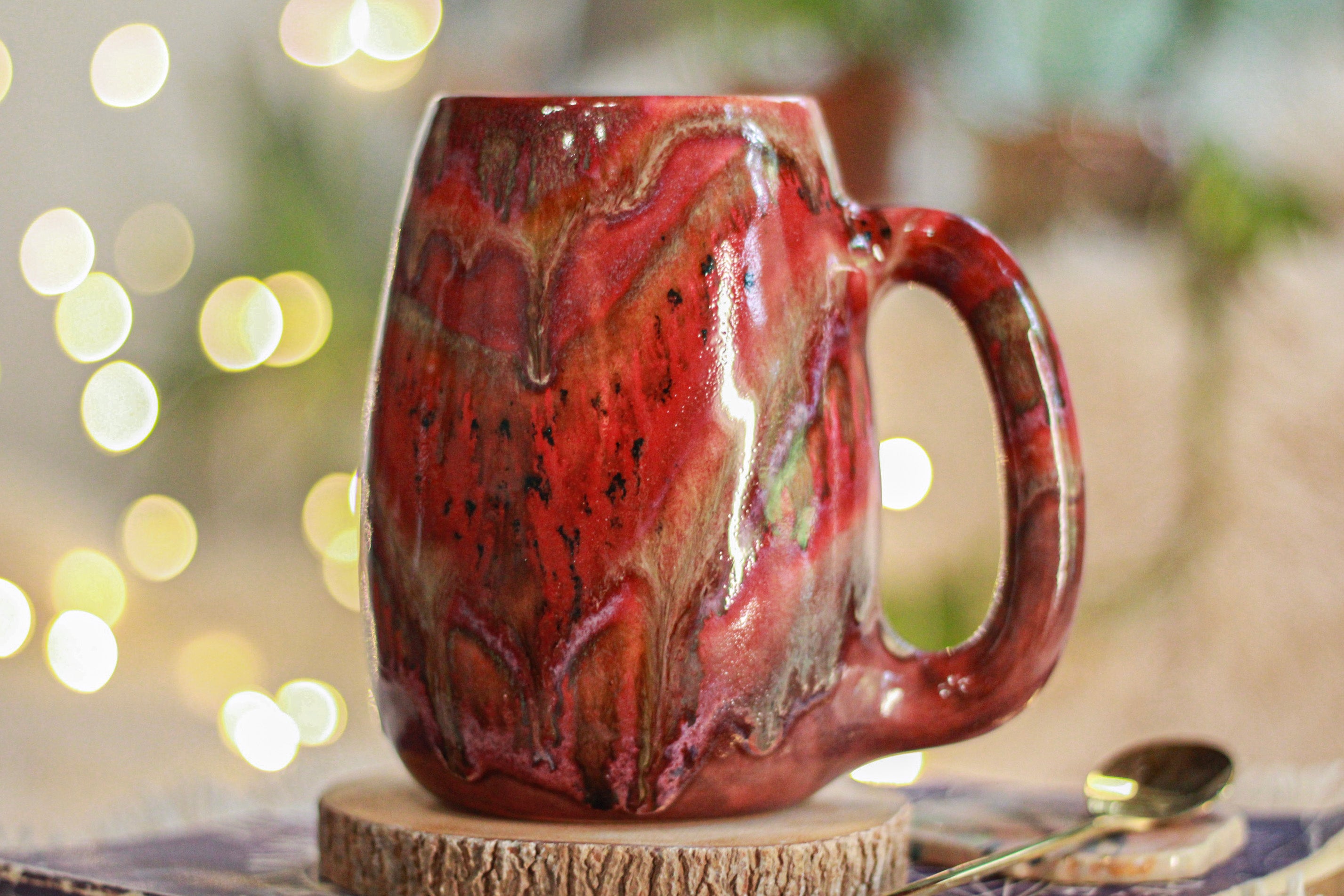 02-B Molten Grotto Mug - TOP SHELF, 20 oz.