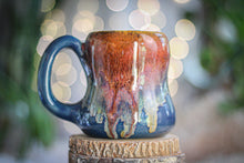 Load image into Gallery viewer, 12-C Campfire Gourd Mug, 16 oz.