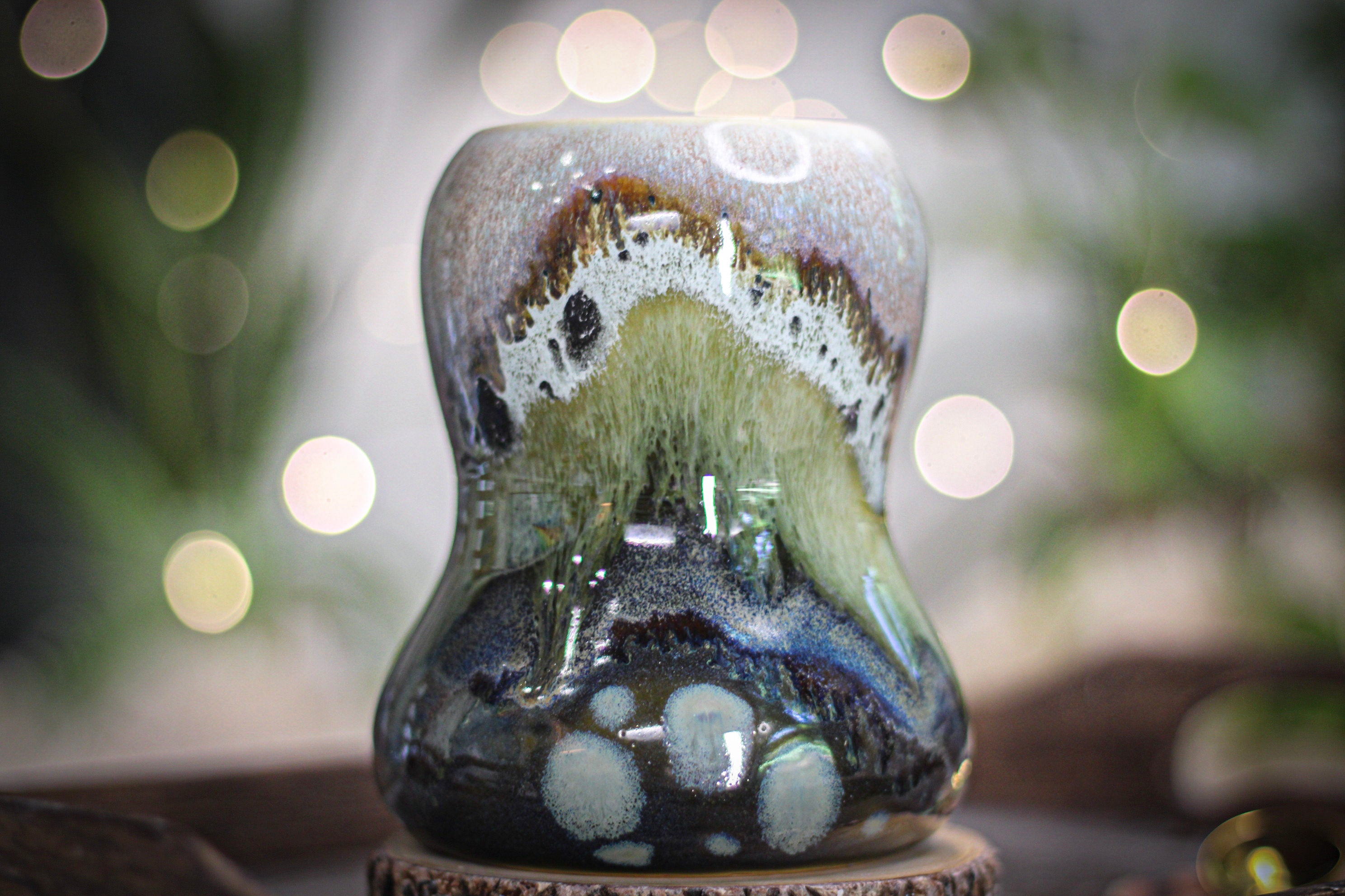 02-B TidePool Gourd Mug - TOP SHELF, 18 oz.