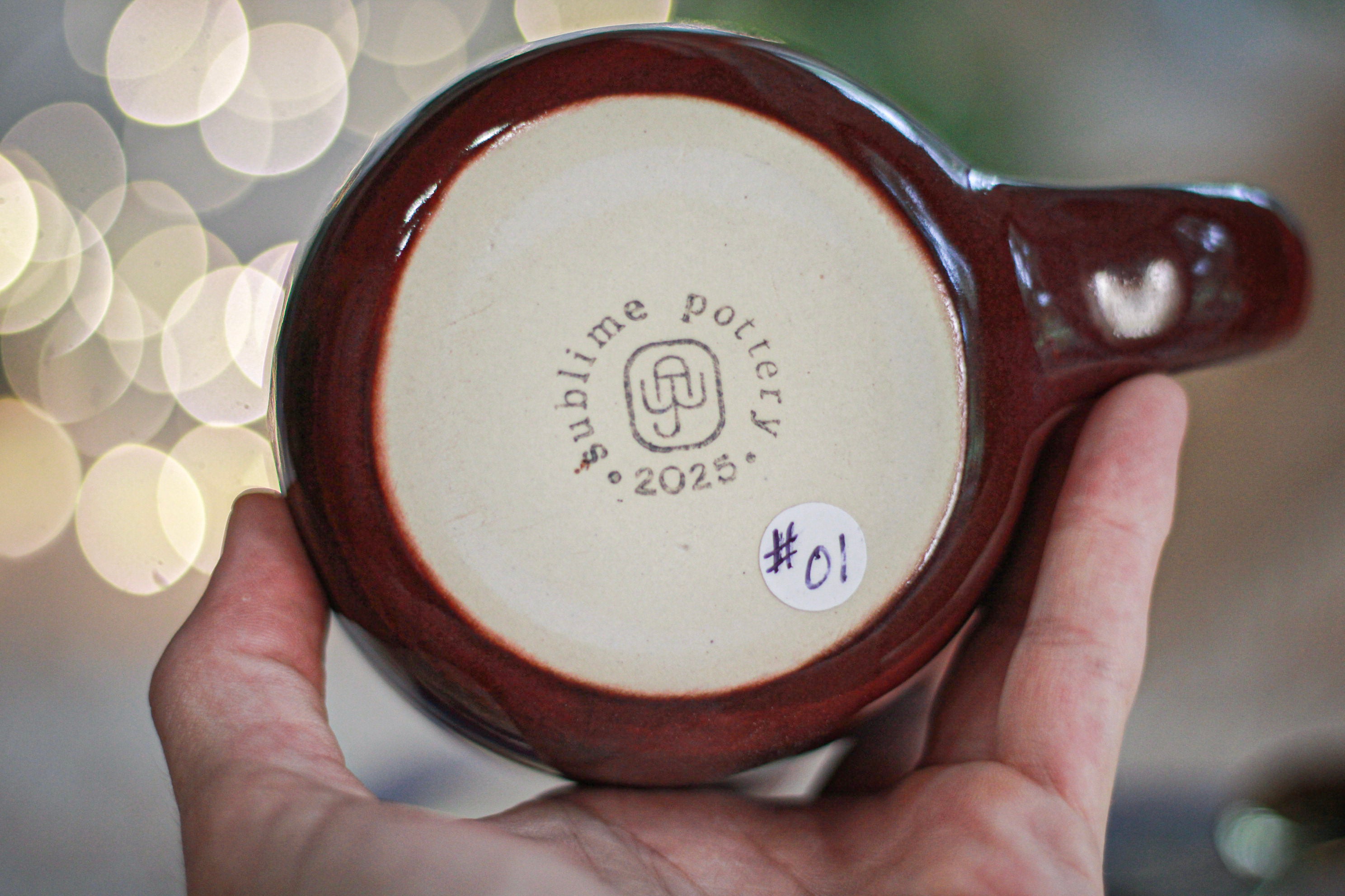 01-D EXPERIMENT Mug, 21 oz.