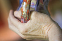 Load image into Gallery viewer, 01-A Strawberry Hills Barely Flared Textured Divot Mug - TOP SHELF MISFIT, 24 oz.