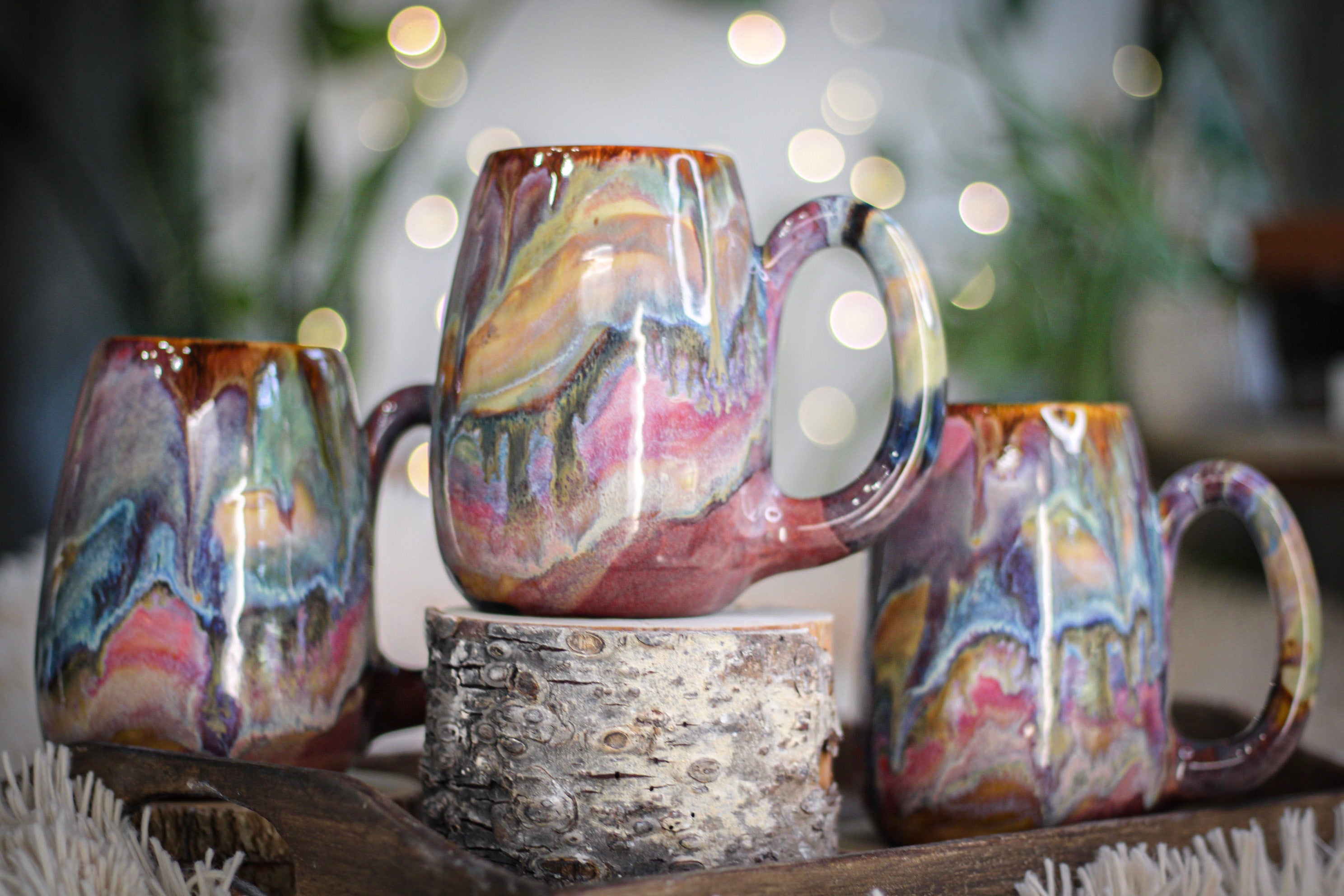 02-D FLOW Mug, 20 oz. (This listing is for one mug)