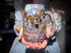 02-C Lavender Fields Swirly Mug, 23 oz.