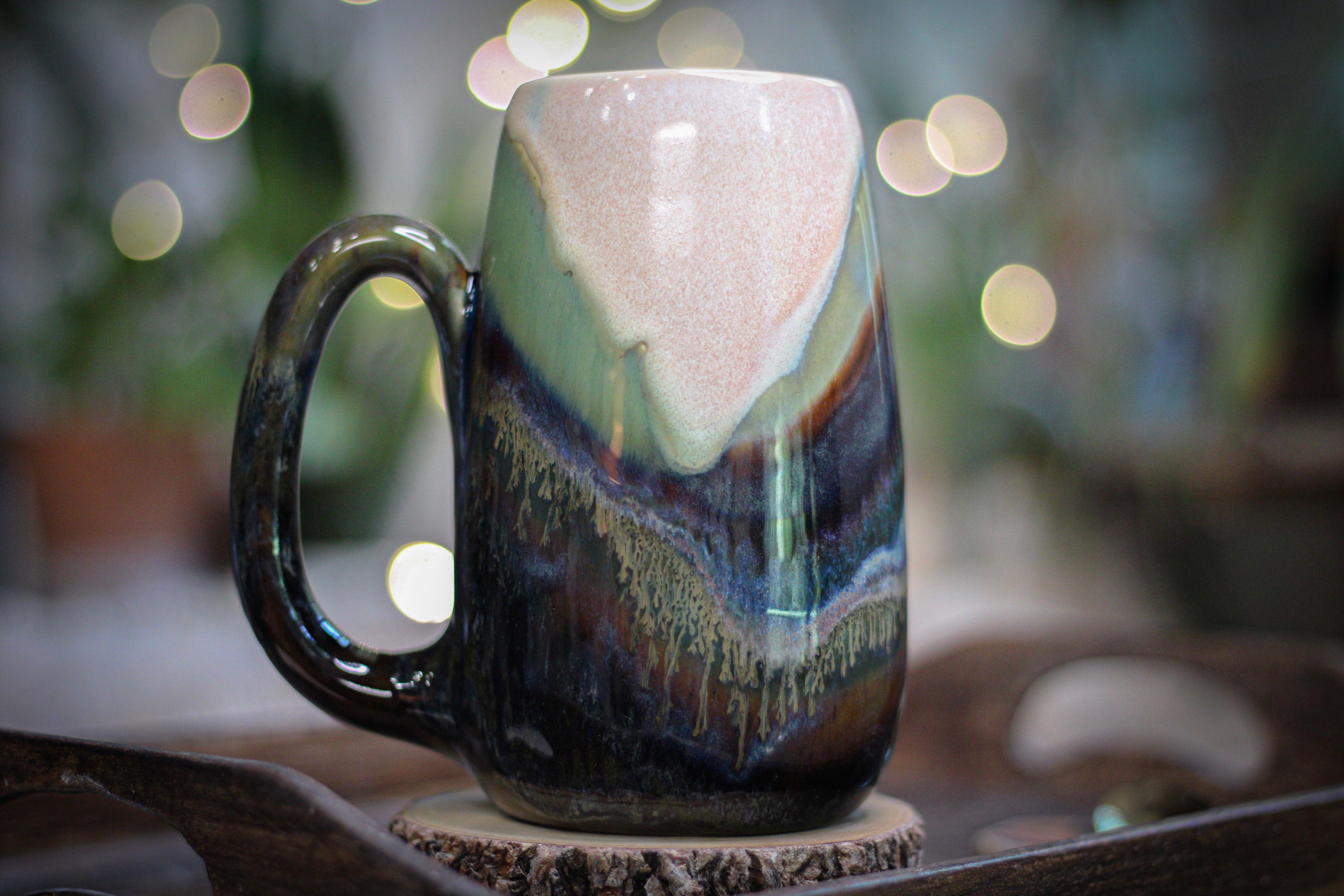 02-B Hidden Valley Variation Mug - TOP SHELF, 23 oz.