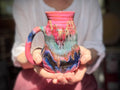 02-B Strawberry Hills Cuddle Mug - TOP SHELF MISFIT, 26 oz.