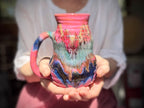 02-B Strawberry Hills Cuddle Mug - TOP SHELF MISFIT, 26 oz.