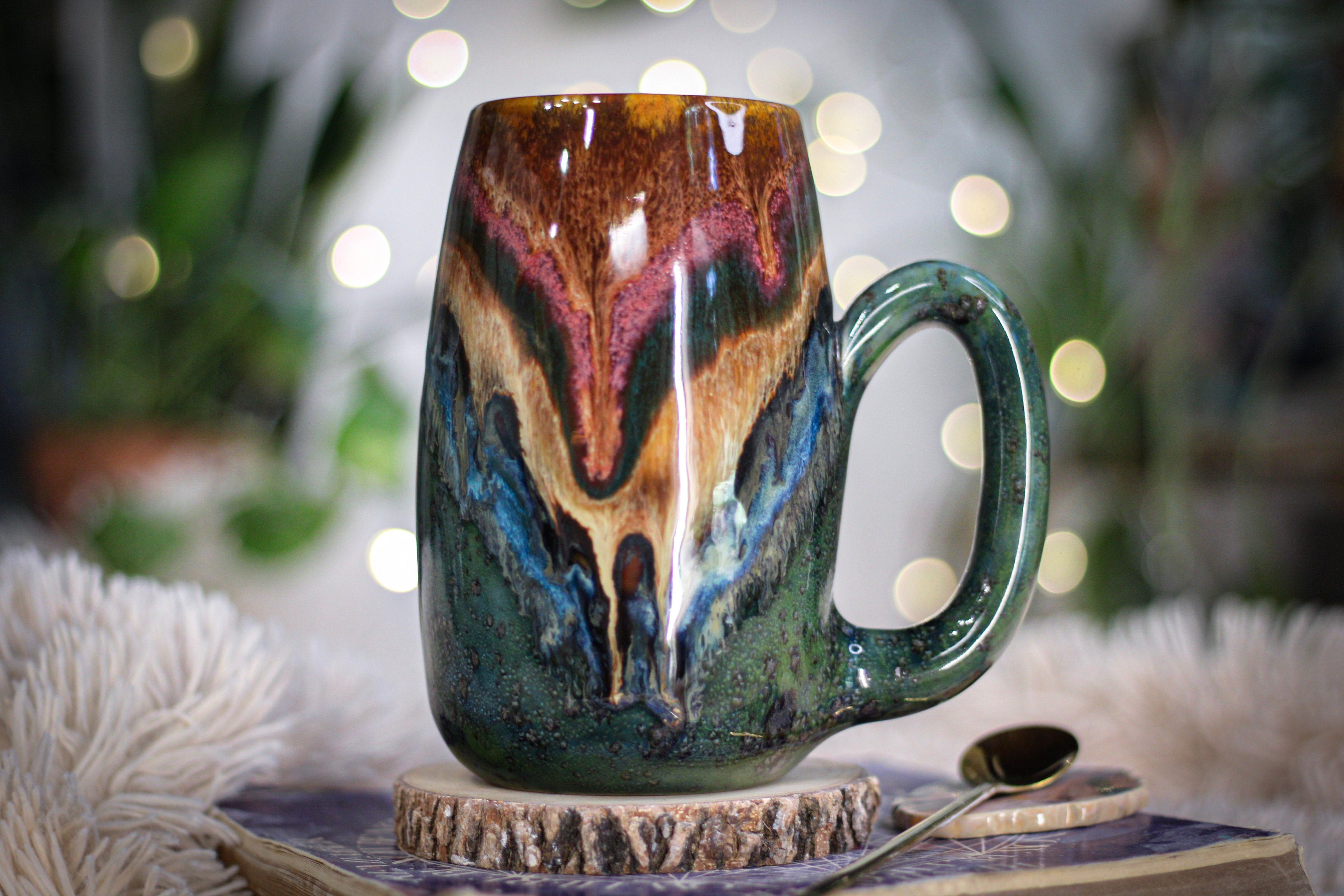 02-B Magenta Haze Mug - TOP SHELF, 26 oz.