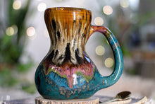 Load image into Gallery viewer, 02-B Molten Cheetah Gourd Mug, 24 oz.