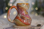 02-B Golden 'Flow' Gourd Mug - TOP SHELF, 18 oz.