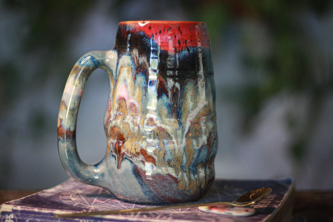 02-C 'FLOW' PROTOTYPE  Textured Mug - MISFIT, 24 oz. - 10% off