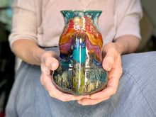 Load image into Gallery viewer, 02-A Rainbow Valley Cuddle Mug - TOP SHELF, 26 oz.