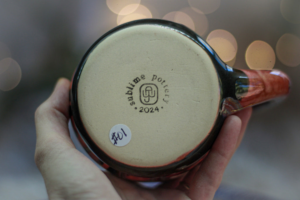 01-A+ Strawberry Hills PROTOTYPE Textured Mug - TOP SHELF NEXT LEVEL, 18 oz.