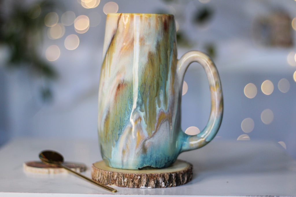 02-B Soft Earth Series PROTOTYPE Mug - TOP SHELF, 25 oz.