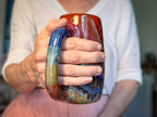 02-C Rainbow Grotto Mug - TOP SHELF, 24 oz.