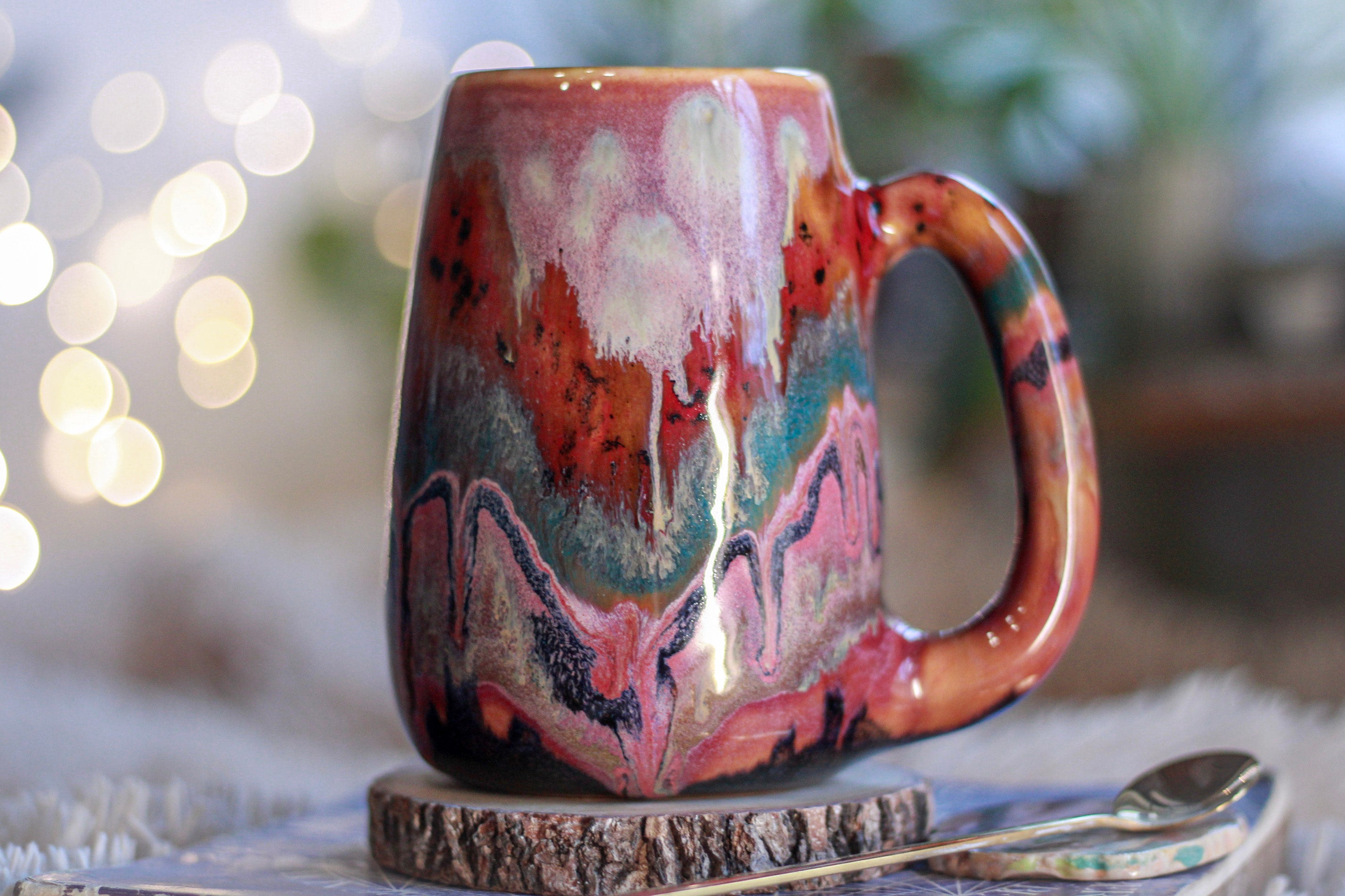 02-A Saguaro Mug - TOP SHELF, 22 oz.