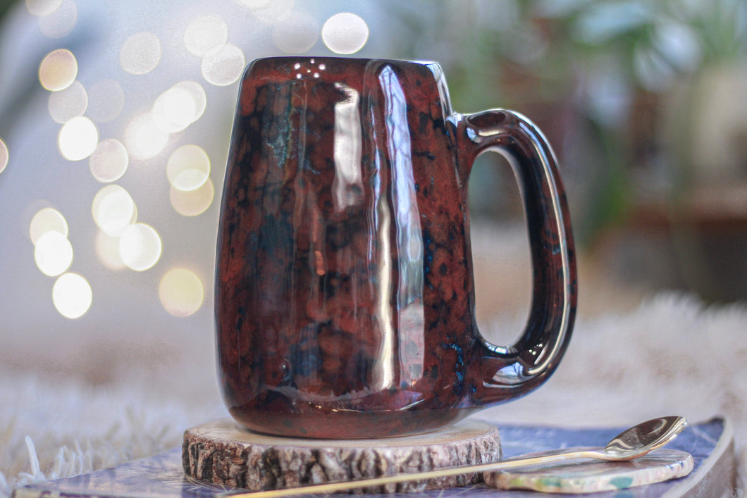 15-C Dragon's Blood Agate Mug, 18 oz.