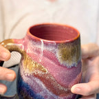 13-D Purple PROTOTYPE Simple Mug, 22 oz.