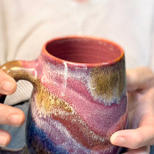 Load image into Gallery viewer, 13-D Purple PROTOTYPE Simple Mug, 22 oz.