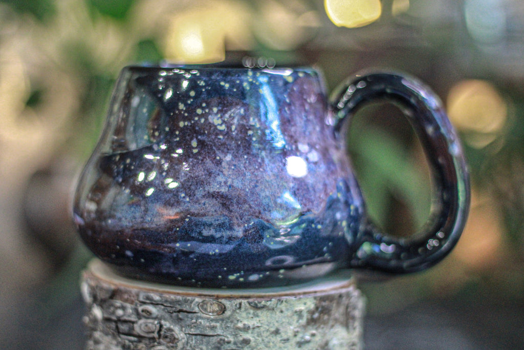 20-C Twilight Stellar Squat Mug,18 oz.