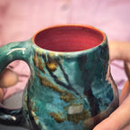 12-C Stone EXPERIMENT Curvy Mug, 16 oz.
