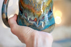 10-B Smokey Mountain Gourd Mug, 20 oz.