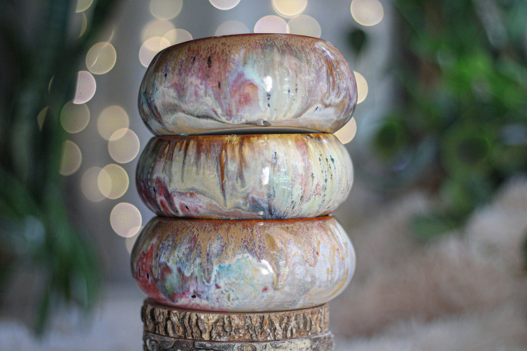 21-G Wabi-Sabi Treat Bowl, 8-10 oz. (This listing is for one bowl)