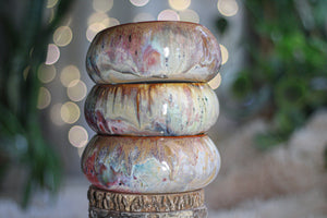 21-G Wabi-Sabi Treat Bowl, 8-10 oz. (This listing is for one bowl)