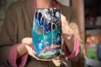 13-D Cosmic Grotto Mug, 25 oz.